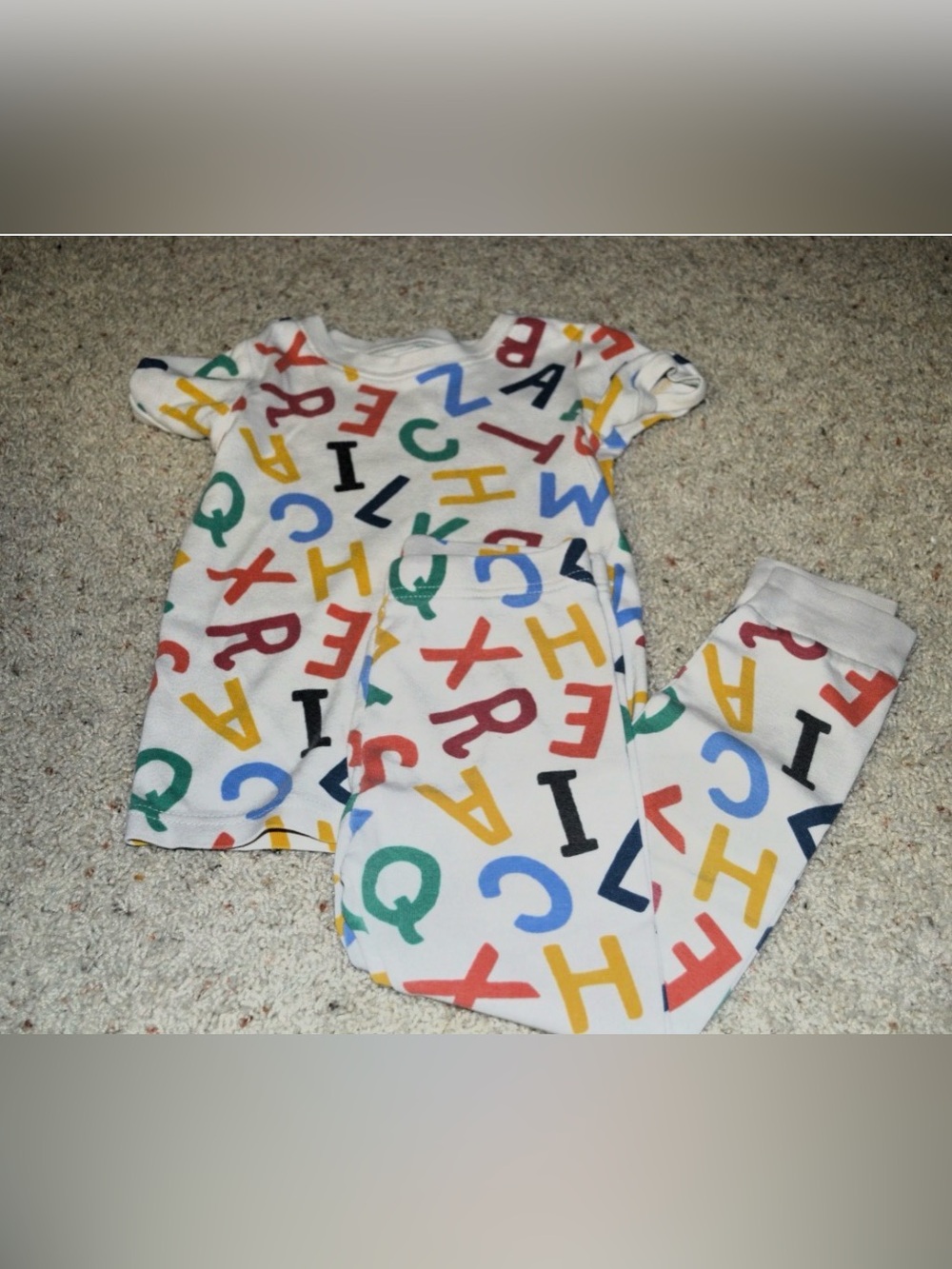 Old Navy ABC Pajamas